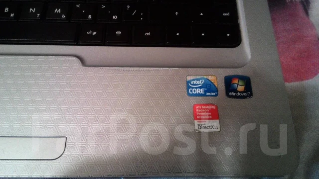 HP G62. 15.6", 2,1����, ��� 4 ��, ���� 250���, WiFi: 1, Bluetooth: 1, ����������� �� 1��. ����