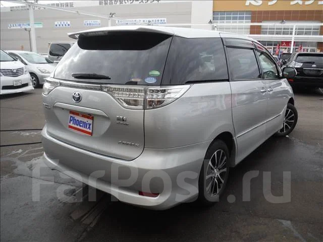 Toyota Estima. �������, 4wd, 2.4 (170��.�.), ������. ��� ����� �� ������������ ����