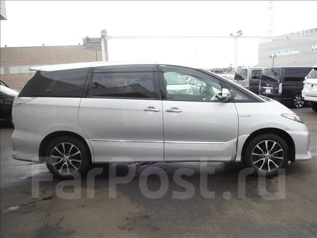 Toyota Estima. �������, 4wd, 2.4 (170��.�.), ������. ��� ����� �� ������������ ����