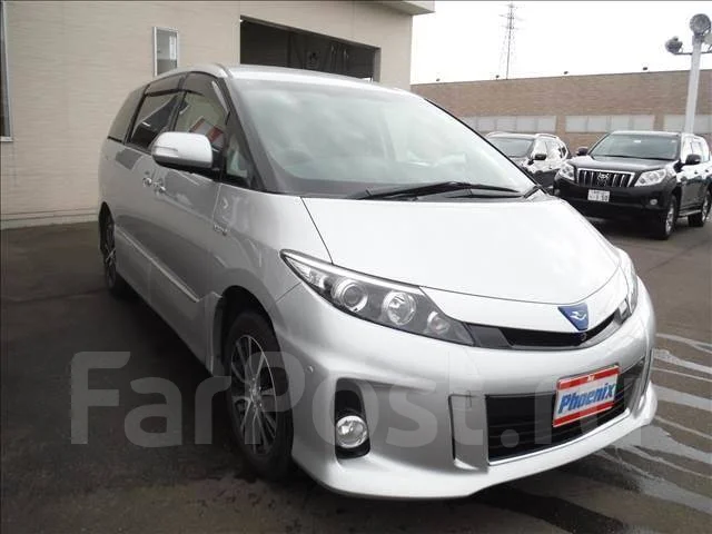 Toyota Estima. �������, 4wd, 2.4 (170��.�.), ������. ��� ����� �� ������������ ����