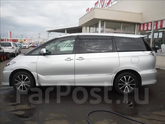 Toyota Estima. �������, 4wd, 2.4 (170��.�.), ������. ��� ����� �� ������������ ����