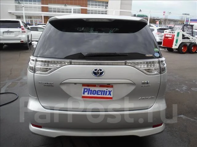 Toyota Estima. �������, 4wd, 2.4 (170��.�.), ������. ��� ����� �� ������������ ����