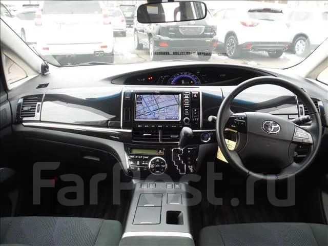 Toyota Estima. �������, 4wd, 2.4 (170��.�.), ������. ��� ����� �� ������������ ����