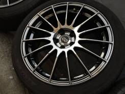 Enkei RS05. 7.5x18, 5x100.00, ET50
