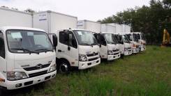 Hino 300. , 4 009 куб. см., 3 000 кг.