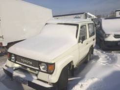Toyota Land Cruiser Prado. 2L