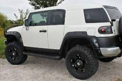 Расширитель крыла. Toyota FJ Cruiser, GSJ15W, GSJ10W Двигатель 1GRFE