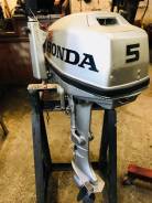 Honda. 5,00 л.с., 4-тактный, бензиновый, нога S (381 мм)