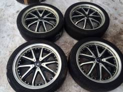 Kyoho Steiner. 7.0x18, 5x114.30, ET48