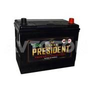 President. 80 А.ч., Обратная (левое), производство Корея