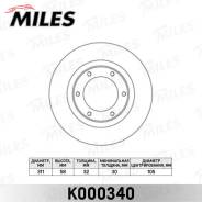 Диск тормозной. Toyota Land Cruiser, FZJ80, FZJ80G, FZJ80J, HDJ80, HDJ81, HDJ81V, HZJ80, HZJ81, HZJ81V Honda: CR-V, FR-V, Edix, Stream, Civic, Stepwgn...