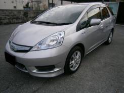 Honda Fit Shuttle Hybrid. автомат, передний, 1.3, бензин, 76 000 тыс. км, б/п, нет птс. Под заказ