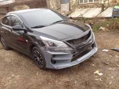 Бампер. Hyundai Solaris, RB Двигатели: G4FA, G4FC