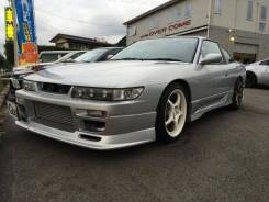 Nissan 180SX. механика, задний, бензин, б/п, нет птс. Под заказ