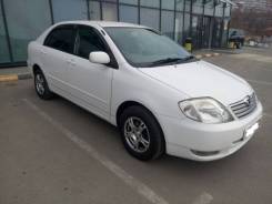 Toyota Corolla. Без водителя