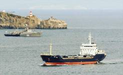 Доставка любых грузов на Сахалин и Курильские острова морем.