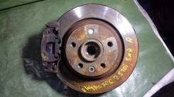 Суппорт тормозной. Porsche Cayenne, 955 Volkswagen Touareg, 7L6, 7L7, 7LA Двигатели: BKS, BPD, BPE, AZZ, BLK, BJN, BHL, CASA, BLE, BHK, CASC, CBWA, AY...