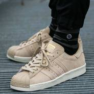 Фирменные Кожаные Adidas Originals Superstar Ultrastar 80s BB2227. 46