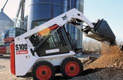 Bobcat S100. Продаю минипогрузчик , 457 кг., Дизельный