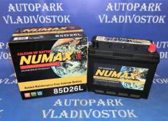 Numax. 75 А.ч., Обратная (левое), производство Корея