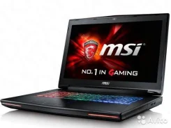 MSI GT72S-6QD. 17.3", 2,7����, ��� 8 ��, ���� 1 000���, WiFi, Bluetooth, ����������� �� 4��.