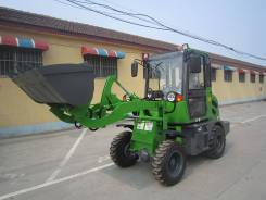 Bull SL100. Погрузчик фронтальный одноковшовый , 800 кг., Дизельный, 1,00 куб. м.