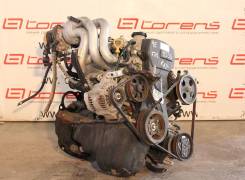 Двигатель в сборе. Toyota Starlet Двигатель 4EFE