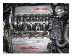 Двигатель в сборе. Alfa Romeo 147. Под заказ