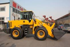 Bull SL320. Погрузчик фронтальный одноковшовый , 3 000 кг., Дизельный, 1,00 куб. м.