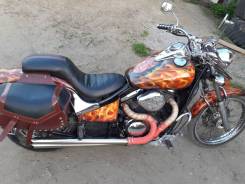 Kawasaki VN Vulcan 400. 400 куб. см., исправен, птс, с пробегом