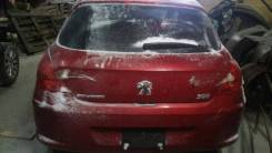 Бампер. Peugeot 308