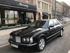 Bentley Arnage. автомат, задний, 6.8 (405 л.с.), бензин, 80 тыс. км. Под заказ