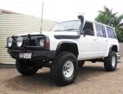 Шноркель. Nissan Diesel Nissan Patrol, Y60 Nissan Safari Двигатели: TB42E, TB42S, TD42, TD42T