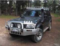 Шноркель. Nissan Diesel Nissan Patrol, Y61 Nissan Safari Двигатели: TD42, ZD30DDTI, TB45E, TD42T