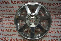 Cadillac. 7.5x17", 5x114.3, ET51,  70,1. 