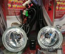 Фара противотуманная. Toyota: Yaris, Platz, Echo, Prius, MR2, MR-S, Highlander, Kluger V Двигатели: 1NZFE, 2NZFE, 1SZFE, 1NZFXE, 1ZZFE, 1MZFE, 2AZFE...