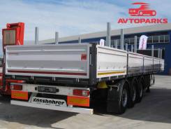 Merlo Roto 33.16 KS. Новый Полуприцеп бортовая платформа Kassbohrer KS SPL, 33 200 кг.