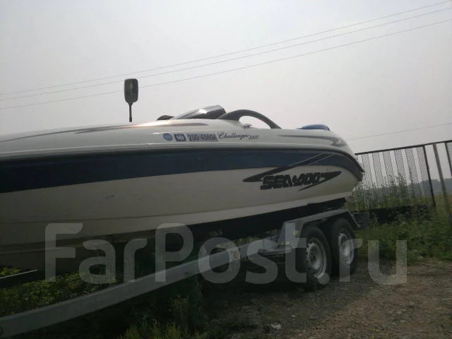 BRP Sea-Doo Challenger. 2000 ���, ����� 6,1��., ��������� ������������, 240��.�., ������. ��� ����� �� ���������� ����