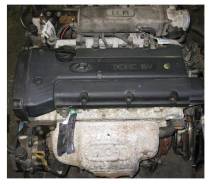 Двигатель в сборе. Hyundai Lantra Hyundai Elantra Hyundai Tiburon. Под заказ