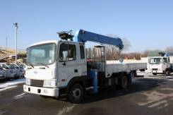 Hyundai HD120. Hyundai HD 120 с манипулятором DongYang 1506, 5 899 куб. см., 7 000 кг.