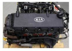 Двигатель в сборе. Kia Rio, DC Двигатель A3E. Под заказ