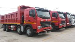 Howo A7. Самосвал HOWO A7 (Sinotruk) 8*4, 9 726 куб. см., 10 т и больше