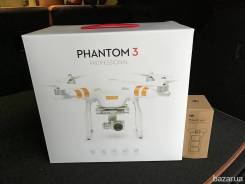 Квадрокоптер DJi Phantom 3 Professional! Новый!. Под заказ