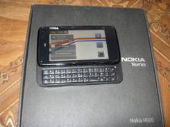 Nokia N900. Б/у, Черный, 3G