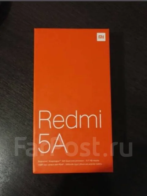 Xiaomi Redmi 5A. �����, �����, 4G LTE, Dual-SIM ����