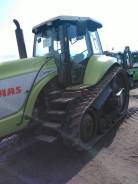Claas. Гусеничный трактор Challenger 55