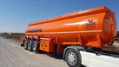 Oztas Trailer. Новый бензовоз , объем 32м3, 4 секции, гидронасос, 27 500 кг.
