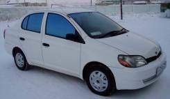 Toyota Platz. Без водителя