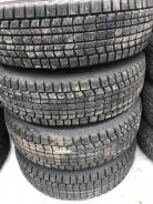 Dunlop Grandtrek SJ7. Зимние, без шипов, 2009 год, 5 %, 4 шт