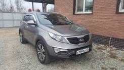 Kia Sportage. автомат, передний, 2.0 (150 л.с.), дизель, 90 тыс. км